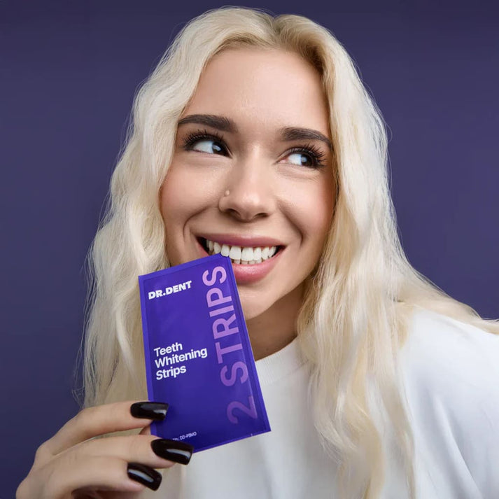 Instant Purple Teeth Brightening – No Sensitivity