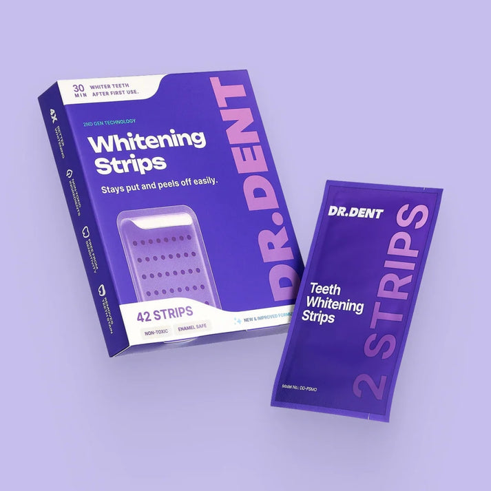 Instant Purple Teeth Brightening – No Sensitivity