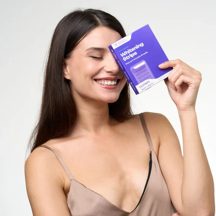Instant Purple Teeth Brightening – No Sensitivity